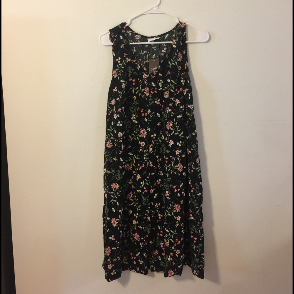 J Jill rayon dress